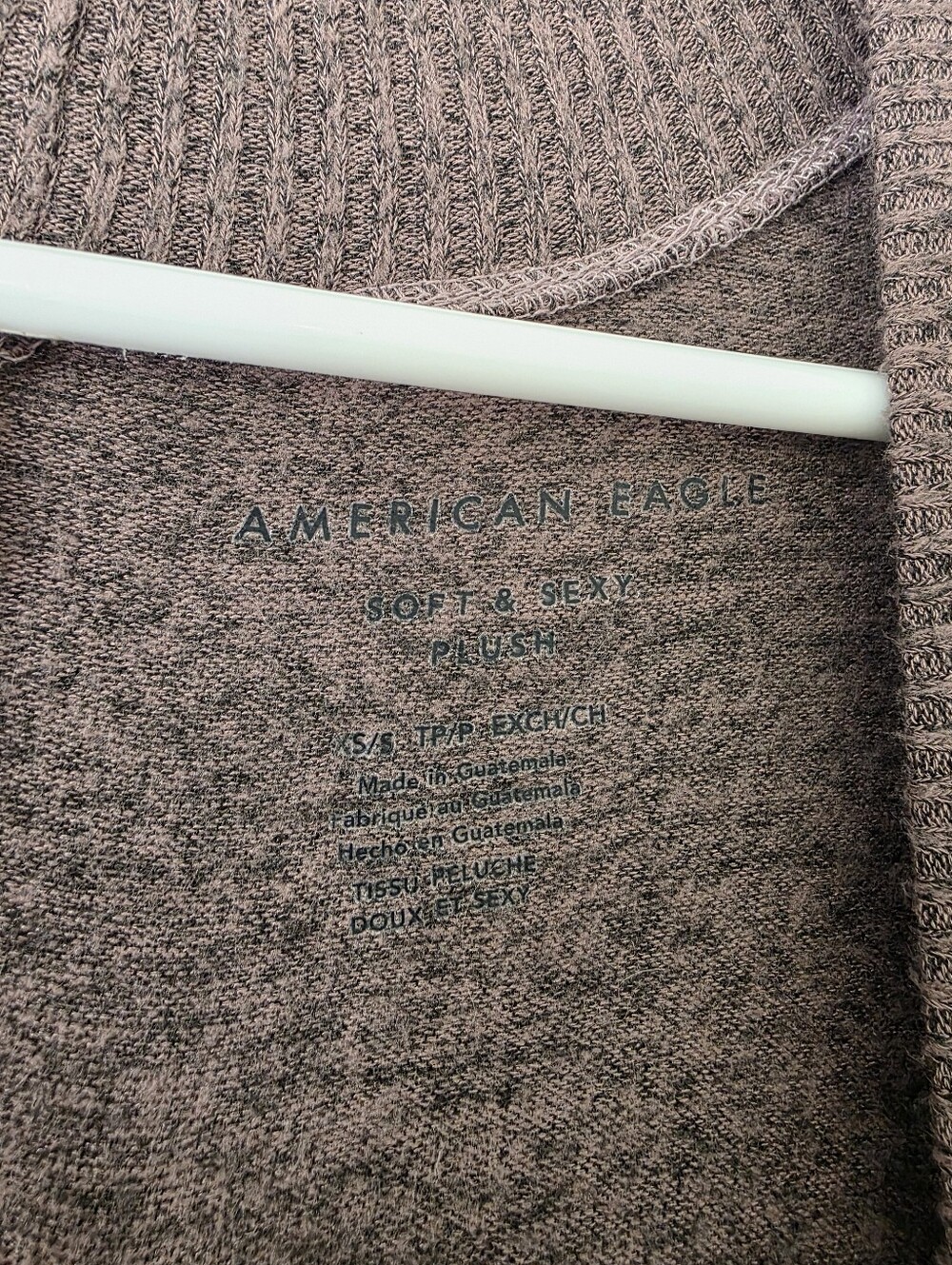 American Eagle Soft Oversized Cardigan | SZ XS - Picture 5 of 8